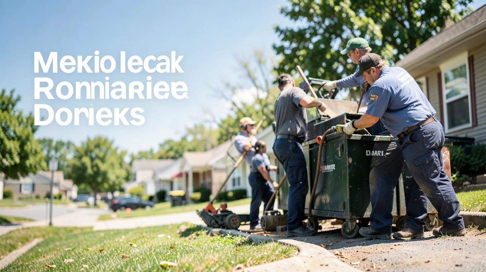 Garbage Disposal Repair in Randall, KS near me